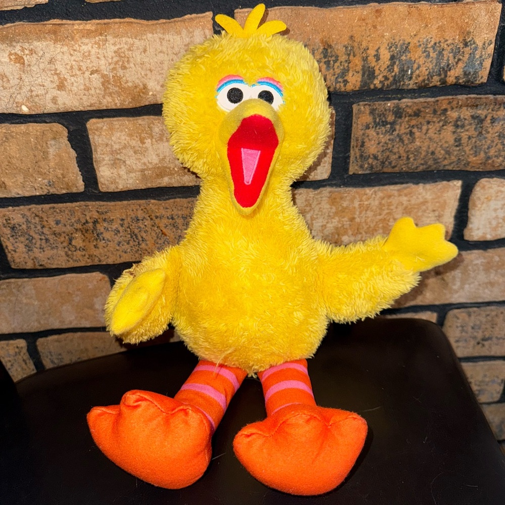 Big Bird Plush Toy